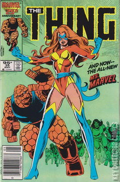 Variant Cover for The Thing #35