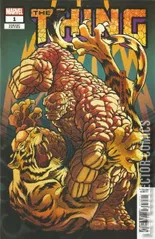 Variant Cover for The Thing #1
