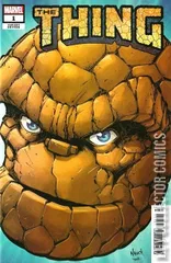 Variant Cover for The Thing #1