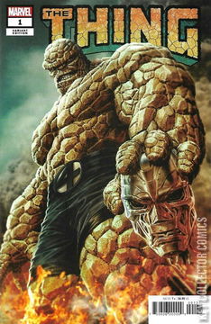 Variant Cover for The Thing #1