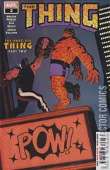Cover for The Thing #2