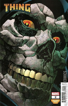 Variant Cover for The Thing #2