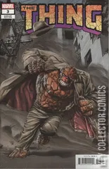Variant Cover for The Thing #3