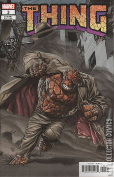 Variant Cover for The Thing #3