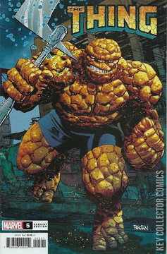 Variant Cover for The Thing #5