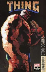 Variant Cover for The Thing #6
