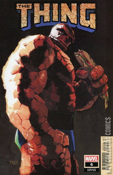 Variant Cover for The Thing #6
