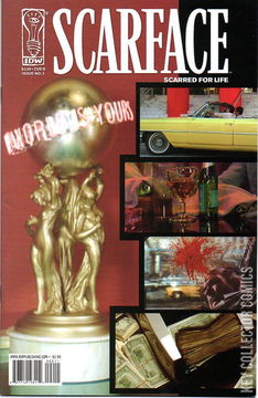 Variant Cover for Scarface: Scarred For Life #2