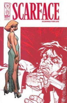 Variant Cover for Scarface: Scarred For Life #2
