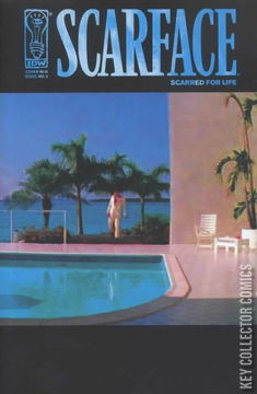 Variant Cover for Scarface: Scarred For Life #2