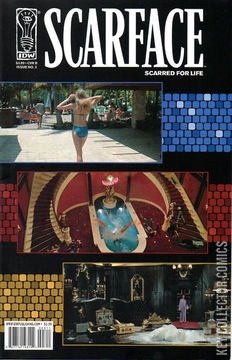 Variant Cover for Scarface: Scarred For Life #3