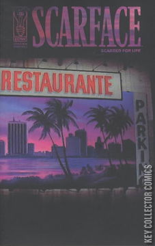 Variant Cover for Scarface: Scarred For Life #3