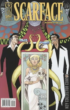 Variant Cover for Scarface: Scarred For Life #5