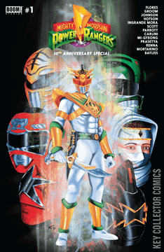 Variant Cover for Mighty Morphin Power Rangers 30th Anniversary Special #1