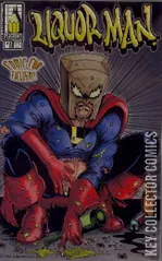 Cover for Liquor Man #1