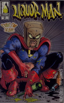 Variant Cover for Liquor Man #1
