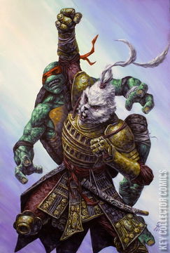 Variant Cover for Teenage Mutant Ninja Turtles / Usagi Yojimbo: WhereWhen #1