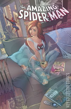 Variant Cover for Amazing Spider-Man #601