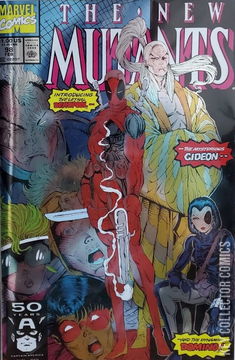 Variant Cover for New Mutants #98