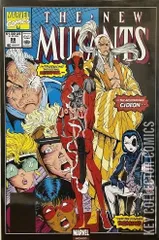Variant Cover for New Mutants #98