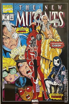 Variant Cover for New Mutants #98