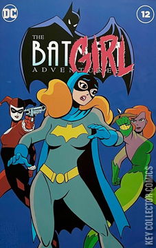 Variant Cover for Batman Adventures #12