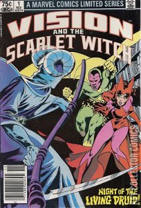 The Vision and the Scarlet Witch #1 