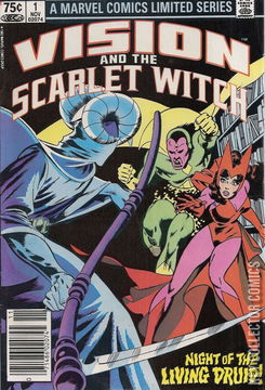 Variant Cover for Vision and the Scarlet Witch, The #1