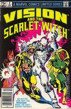 Variant Cover for Vision and the Scarlet Witch, The #2