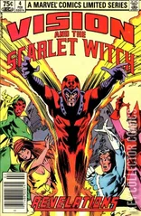 Variant Cover for Vision and the Scarlet Witch, The #4