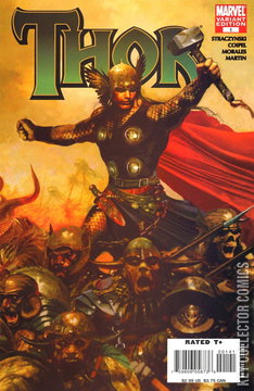 Variant Cover for Thor #1