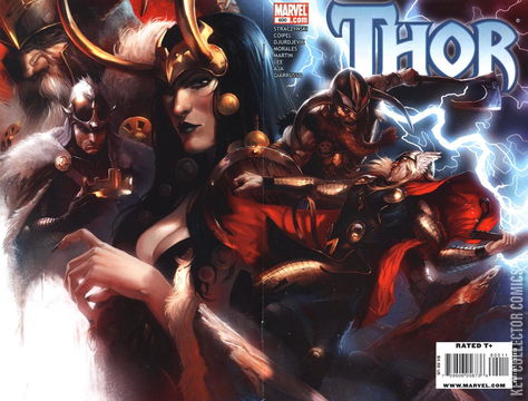 Variant Cover for Thor #600