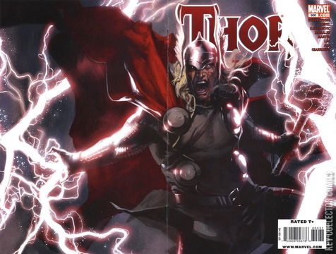 Variant Cover for Thor #600