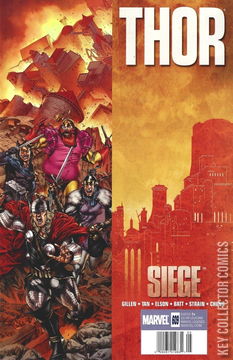 Variant Cover for Thor #609