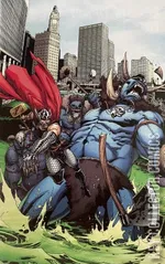 Variant Cover for Thor #11