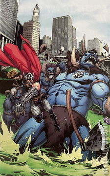 Variant Cover for Thor #11