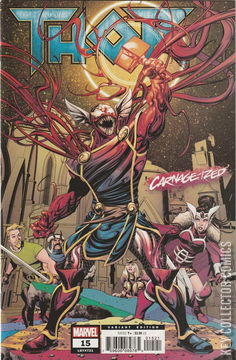 Variant Cover for Thor #15