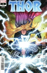 Variant Cover for Thor #1
