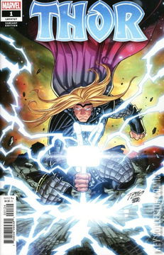 Variant Cover for Thor #1