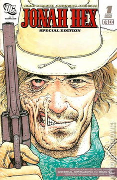 Variant Cover for Jonah Hex #1