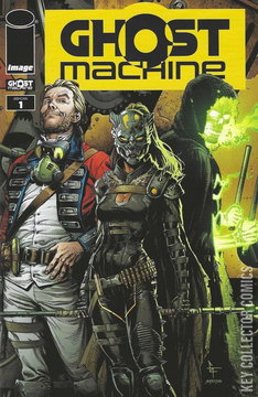Variant Cover for Ghost Machine #1