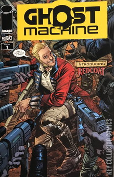 Variant Cover for Ghost Machine #1