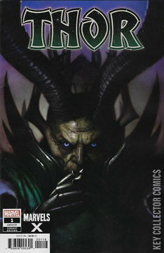 Variant Cover for Thor #1