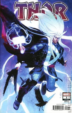 Variant Cover for Thor #1