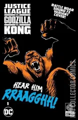 Cover for Justice League vs. Godzilla vs. Kong #1