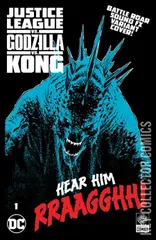 Cover for Justice League vs. Godzilla vs. Kong #1