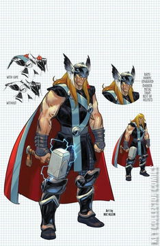 Variant Cover for Thor #3