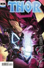 Variant Cover for Thor #4