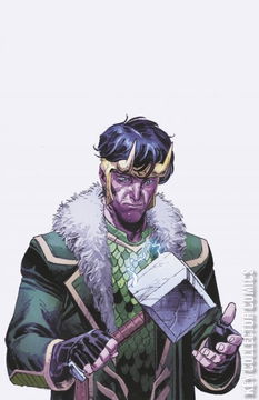 Variant Cover for Thor #4