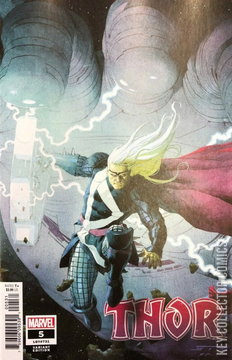 Variant Cover for Thor #5